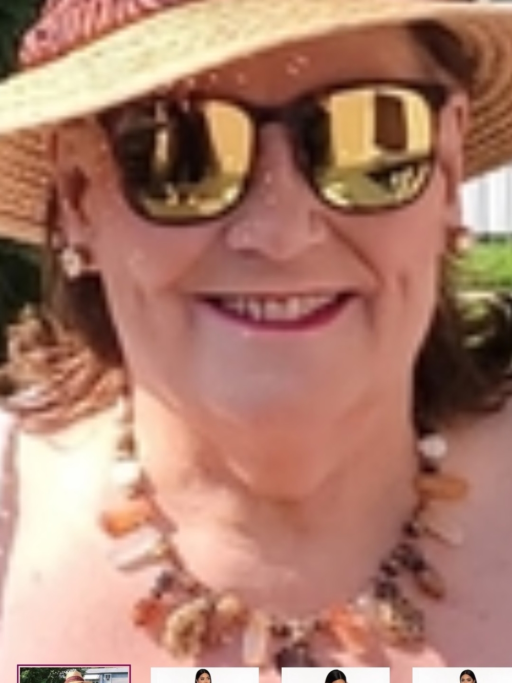 Gold Mirror Sunglasses